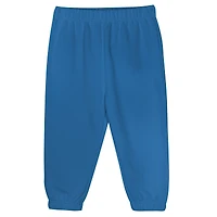 Ensemble sweat à capuche oversize et pantalon Mitchell & Ness crème/bleu Minnesota Timberwolves Retro Roots pour tout-petit