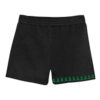 Toddler Mitchell & Ness Kevin Garnett Black Minnesota Timberwolves 2-Piece Play by Place T-Shirt Shorts Set