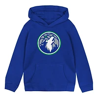Toddler Outerstuff  Navy Minnesota Timberwolves Primary Logo Hoodie