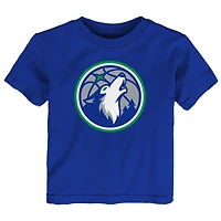 T-shirt Outerstuff bleu marine avec logo principal des Minnesota Timberwolves pour tout-petit