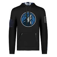 Unisex FISLL x Black History Collection  Minnesota Timberwolves Pullover Hoodie