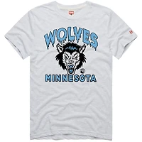 T-shirt unisexe hommage Ash Minnesota Timberwolves Hometown Edition Tri-Blend