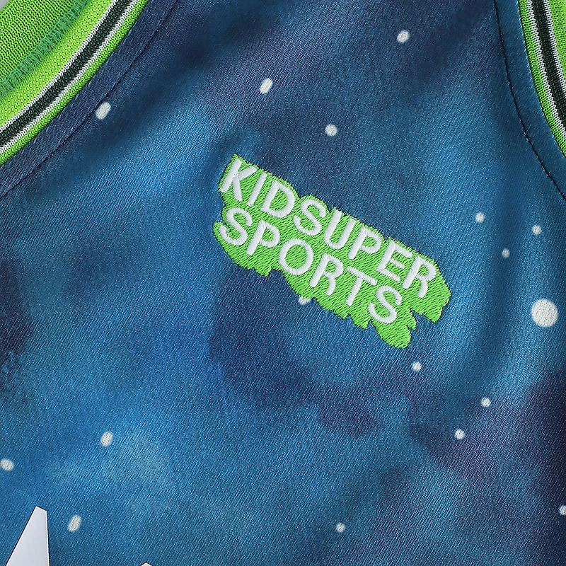 Maillot unisexe NBA & KidSuper Studios by Fanatics bleu Minnesota Timberwolves Hometown