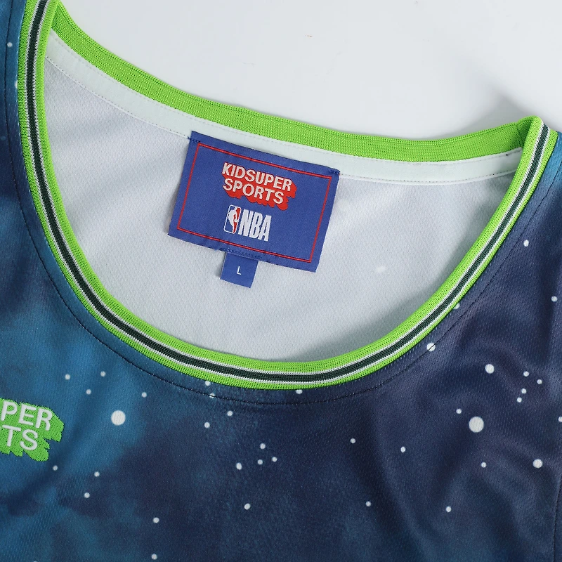 Maillot unisexe NBA & KidSuper Studios by Fanatics bleu Minnesota Timberwolves Hometown