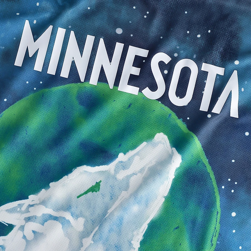 Maillot unisexe NBA & KidSuper Studios by Fanatics bleu Minnesota Timberwolves Hometown