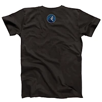 Unisex NBALab x Hyperfly Heather Black Minnesota Timberwolves Year of the Snake Lunar New Collection T-Shirt