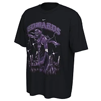Unisex Nike Anthony Edwards Black Minnesota Timberwolves 2025/26 City Edition Player Graphic T-Shirt
