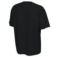Unisex Nike Anthony Edwards Black Minnesota Timberwolves 2025/26 City Edition Player Graphic T-Shirt