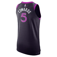 Unisex Nike Anthony Edwards Purple Minnesota Timberwolves 2025/26 Authentic Jersey - City Edition