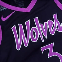 Unisex Nike Anthony Edwards Purple Minnesota Timberwolves 2025/26 Authentic Jersey - City Edition