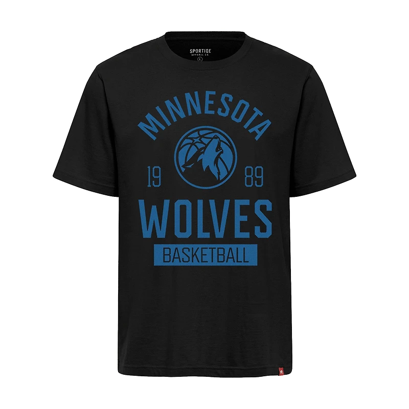 Unisex Sportiqe Minnesota Timberwolves Duke Premium T-Shirt