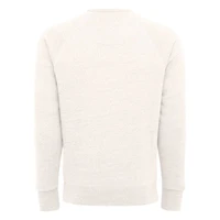 Unisex Sportiqe Cream Minnesota Timberwolves Harmon Super Soft Tri-Blend Raglan Pullover Sweatshirt