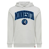 Sweat à capuche Drake Premium unisexe gris Sportiqe Minnesota Timberwolves Genuine Issue Collection