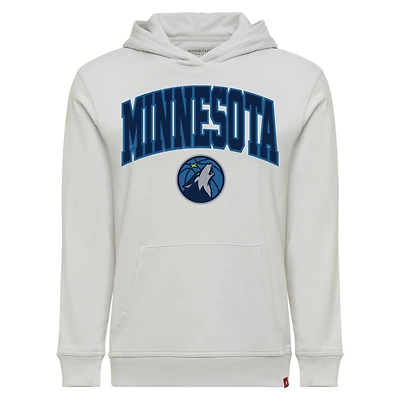 Unisex Sportiqe  Gray Minnesota Timberwolves Genuine Issue Collection Drake Premium Hoodie