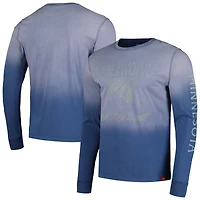 T-shirt unisexe Sportiqe bleu marine Minnesota Timberwolves Mohave Sun-Dipped à manches longues