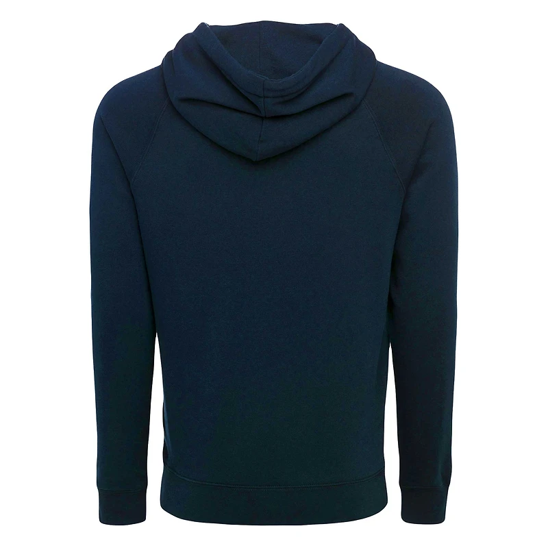 Unisex Sportiqe Navy Minnesota Timberwolves Olsen Super Soft Tri-Blend Raglan Pullover Hoodie