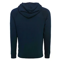 Unisex Sportiqe Navy Minnesota Timberwolves Olsen Super Soft Tri-Blend Raglan Pullover Hoodie