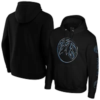 Unisex Stadium Essentials  Black Minnesota Timberwolves Elementized Ride Hoodie