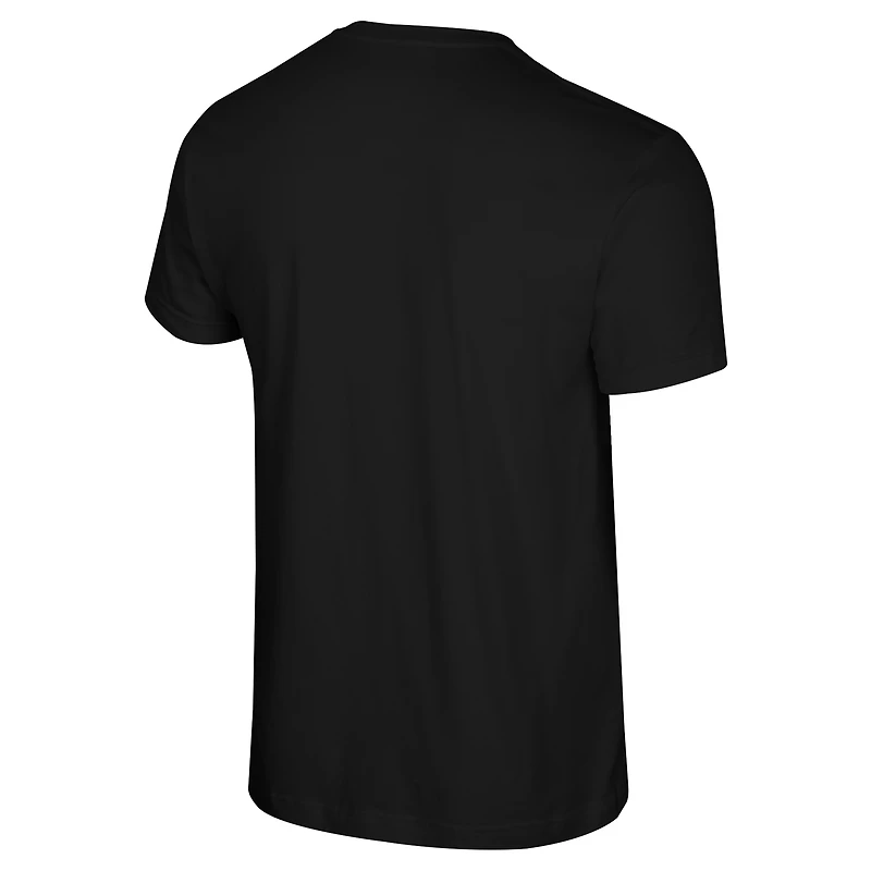 T-shirt unisexe Stadium Essentials noir Minnesota Timberwolves Sky High