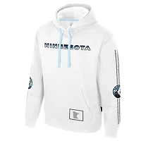 Unisex Stadium Essentials White Minnesota Timberwolves 2024/25 City Edition Star Pullover Hoodie