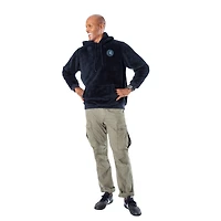 Sweat à capuche unisexe Le meilleur du monde par Jill Martin surdimensionné noir des Minnesota Timberwolves