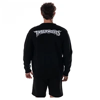 Gilet unisexe The Wild Collective noir Minnesota Timberwolves City Edition à boutons