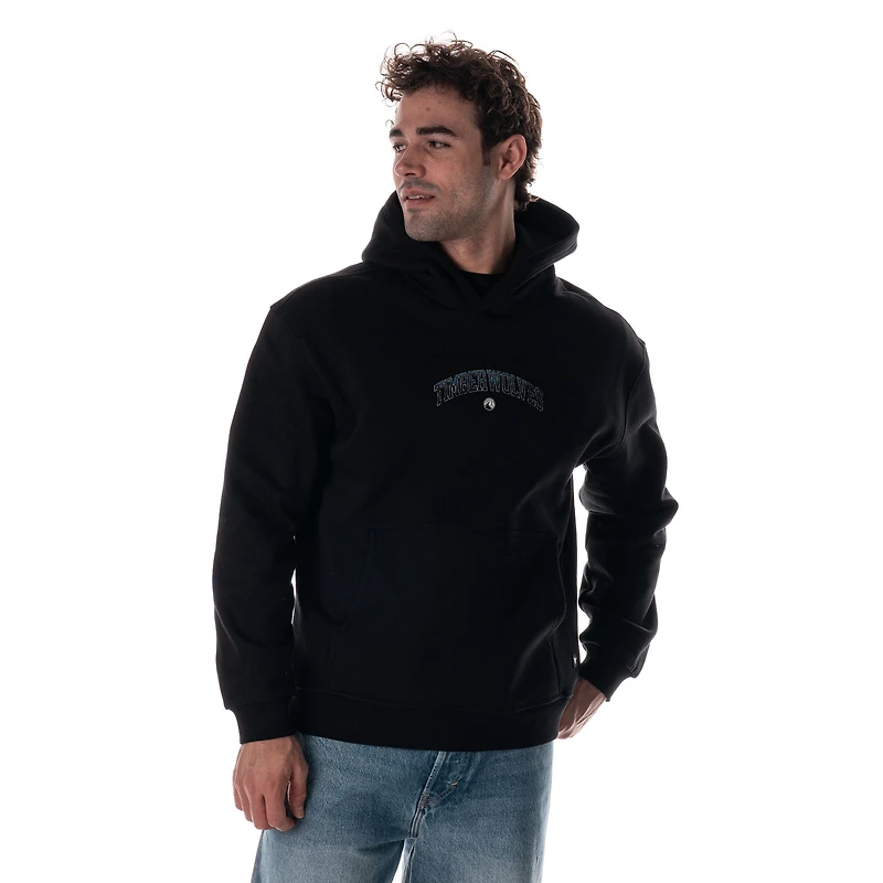 Unisex The Wild Collective Black Minnesota Timberwolves Splatter Premium Hoodie