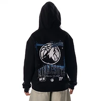 Unisex The Wild Collective Black Minnesota Timberwolves Splatter Premium Hoodie