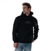 Sweat à capuche unisexe The Wild Collective noir Minnesota Timberwolves Splatter Premium