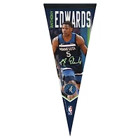 WinCraft Anthony Edwards Minnesota Timberwolves 12" x 30" Premium Pennant