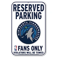 WinCraft Minnesota Timberwolves 11" x 17" Indoor/Outdoor Sign