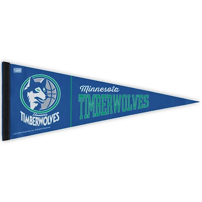 WinCraft Minnesota Timberwolves 12'' x 30'' Hardwood Classics Premium Pennant