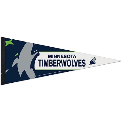 WinCraft Minnesota Timberwolves 12" x 30" Large Logo Premium Pennant