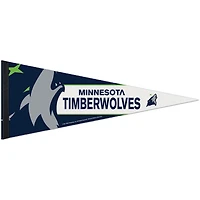 WinCraft Minnesota Timberwolves 12" x 30" Large Logo Premium Pennant