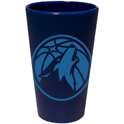 WinCraft Minnesota Timberwolves 16oz. Verre à bière en silicone