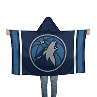 WinCraft Minnesota Timberwolves Drapeau à capuche 3' x 5'