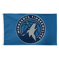 WinCraft Minnesota Timberwolves Drapeau simple face avec logo principal 3 pi x 5 pi