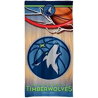 WinCraft Minnesota Timberwolves Serviette de plage Spectra 30" x 60"