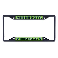 WinCraft Minnesota Timberwolves Chrome Color License Plate Frame