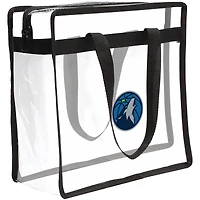 WinCraft Minnesota Timberwolves Clear Tote Bag