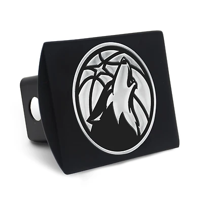 WinCraft Minnesota Timberwolves Housse d'attelage en métal chromé de qualité supérieure avec logo
