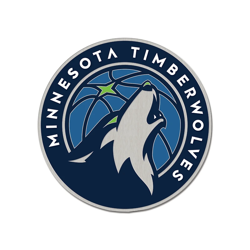 WinCraft Minnesota Timberwolves Primary Logo Collector Pin
