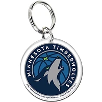WinCraft Minnesota Timberwolves Team Logo Premium Acrylic Keychain