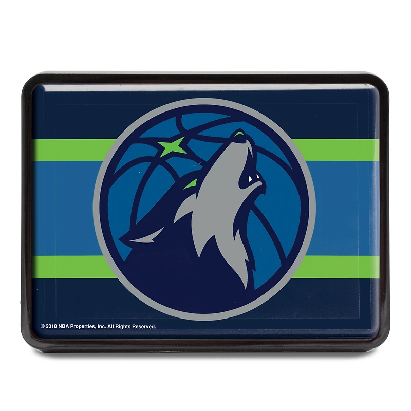 WinCraft Minnesota Timberwolves Universal Rectangle Hitch Cover