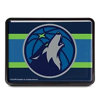 WinCraft Minnesota Timberwolves Universal Rectangle Hitch Cover