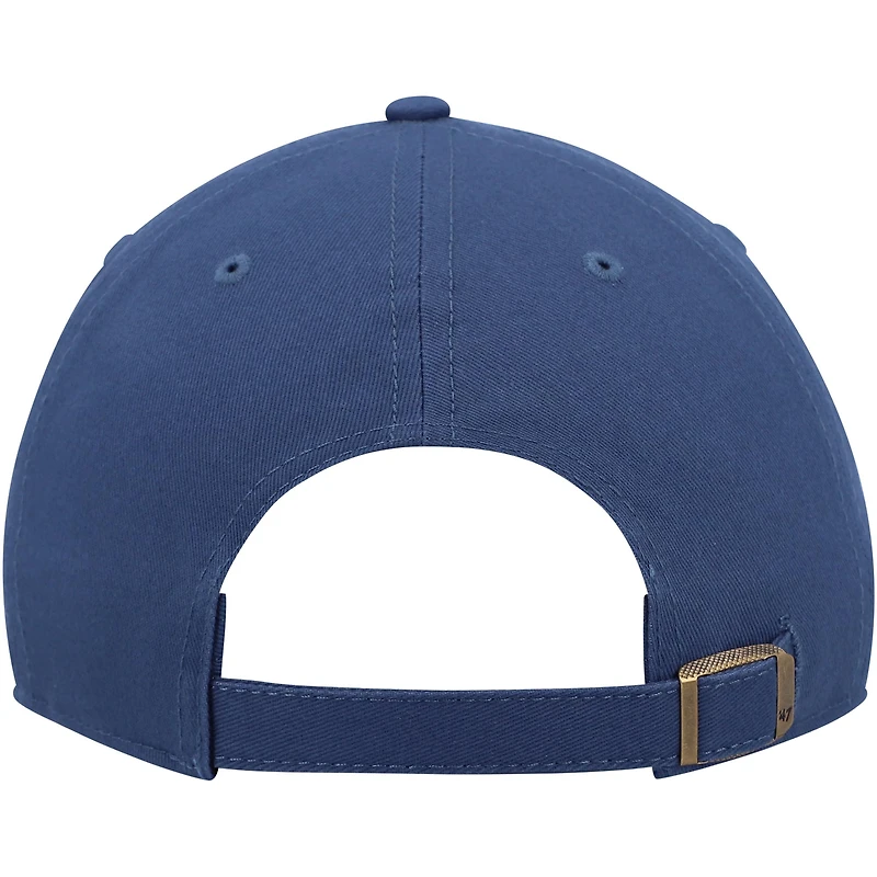 Women's '47 Navy Minnesota Timberwolves Miata Clean Up Logo Adjustable Hat