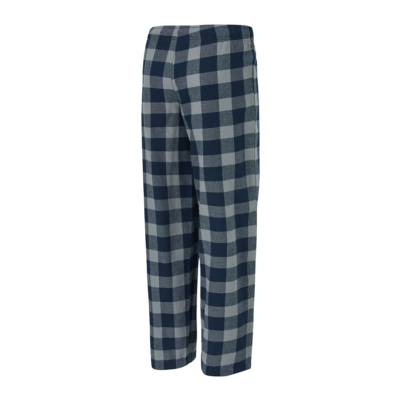 Women's Concepts Sport Navy/Gray Minnesota Timberwolves Avondale T-Shirt & Pants Flannel PJ Set