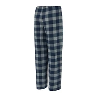 Women's Concepts Sport Navy/Gray Minnesota Timberwolves Avondale T-Shirt & Pants Flannel PJ Set