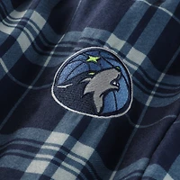 Ensemble débardeur et pantalon pour femme Concepts Sport Navy Minnesota Timberwolves Regulate