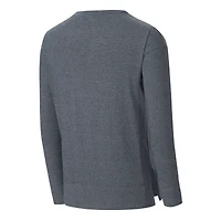 T-shirt à manches longues en jersey Rigor bleu marine pour femme Concepts Sport des Minnesota Timberwolves